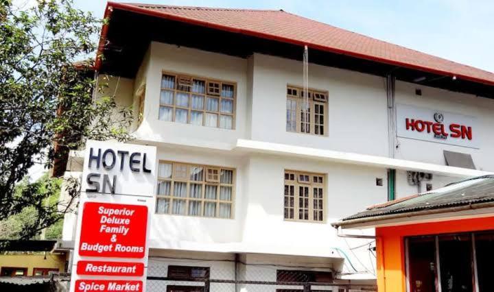 Hotel Sn Munnar Exterior photo