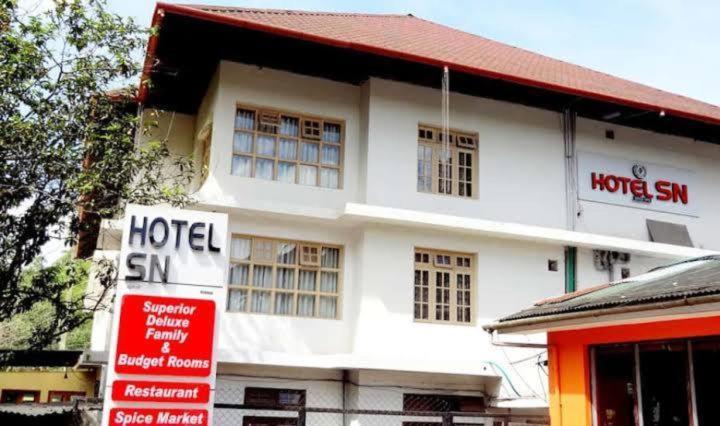 Hotel Sn Munnar Exterior photo
